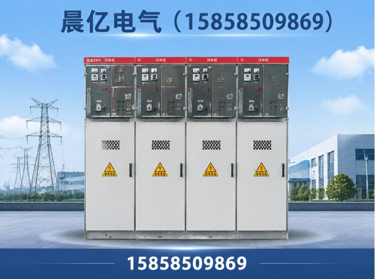 文成县KYN28A中置柜展示图